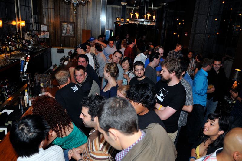 Illustration for article titled Kotaku's E3 Party: Great Success